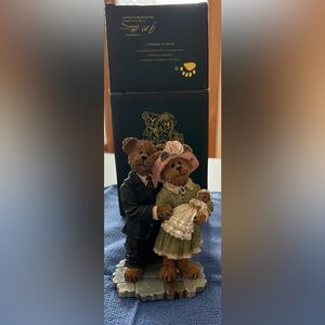 Boyd’s Bears and Friends’ Baby Blessings Figurine
